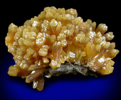 Mimetite from Santa Eulalia District, Aquiles Serdn, Chihuahua, Mexico