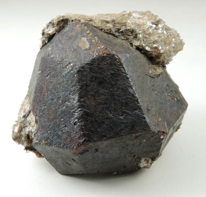 Almandine Garnet from Hedgehog Hill, Peru, Oxford County, Maine