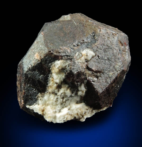 Almandine Garnet from Hedgehog Hill, Peru, Oxford County, Maine