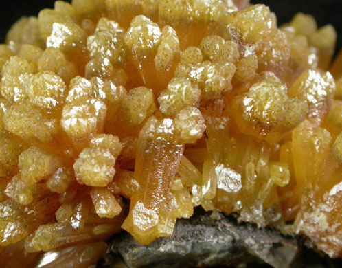 Mimetite from Santa Eulalia District, Aquiles Serdn, Chihuahua, Mexico