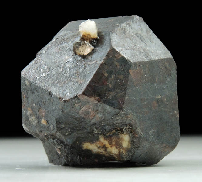 Almandine Garnet from Hedgehog Hill, Peru, Oxford County, Maine