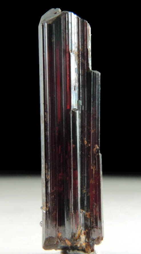 Rutile from Hiddenite, Alexander County, North Carolina