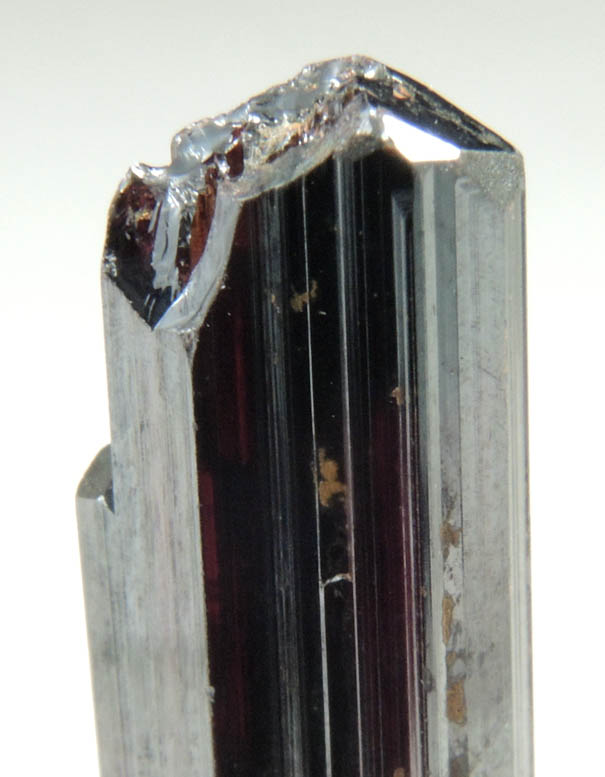 Rutile from Hiddenite, Alexander County, North Carolina