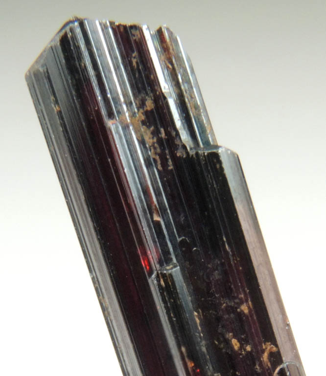 Rutile from Hiddenite, Alexander County, North Carolina