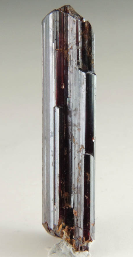 Rutile from Hiddenite, Alexander County, North Carolina