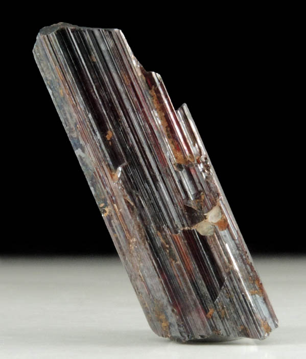 Rutile from Hiddenite, Alexander County, North Carolina