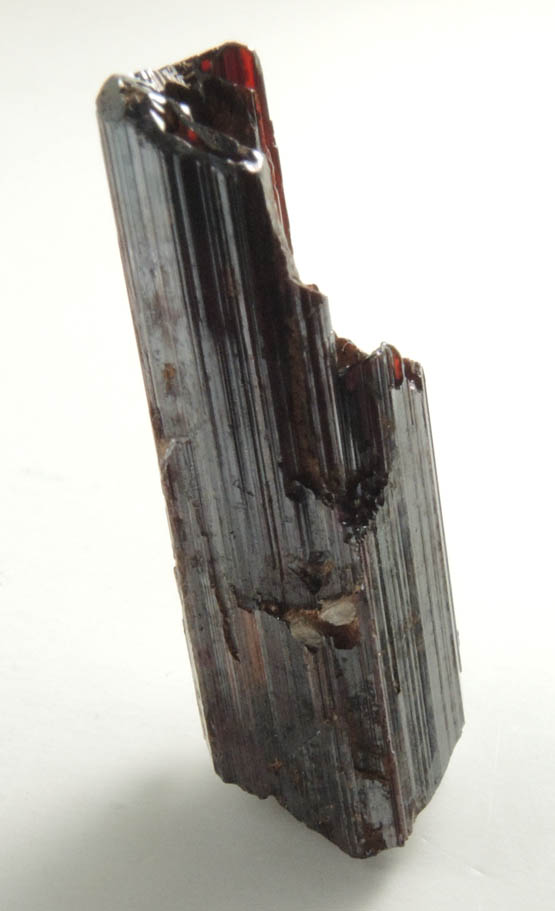 Rutile from Hiddenite, Alexander County, North Carolina