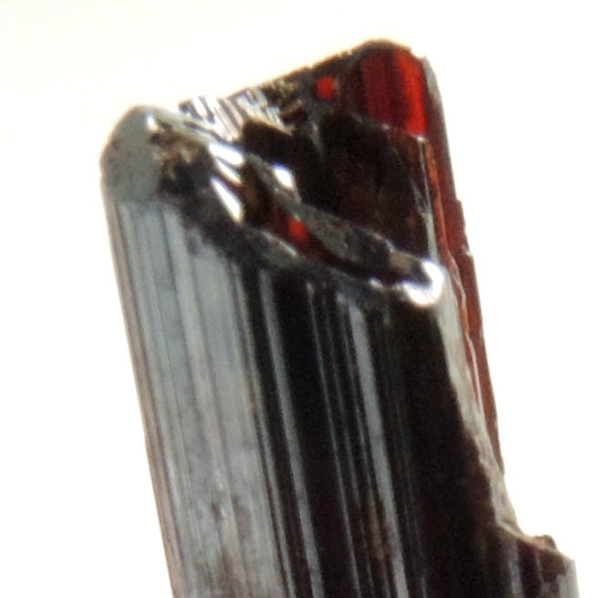 Rutile from Hiddenite, Alexander County, North Carolina