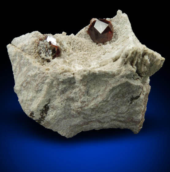 Spessartine Garnet from Ruby Mountain, Nathrop, Chaffee County, Colorado