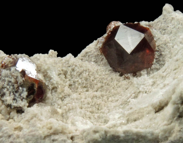 Spessartine Garnet from Ruby Mountain, Nathrop, Chaffee County, Colorado