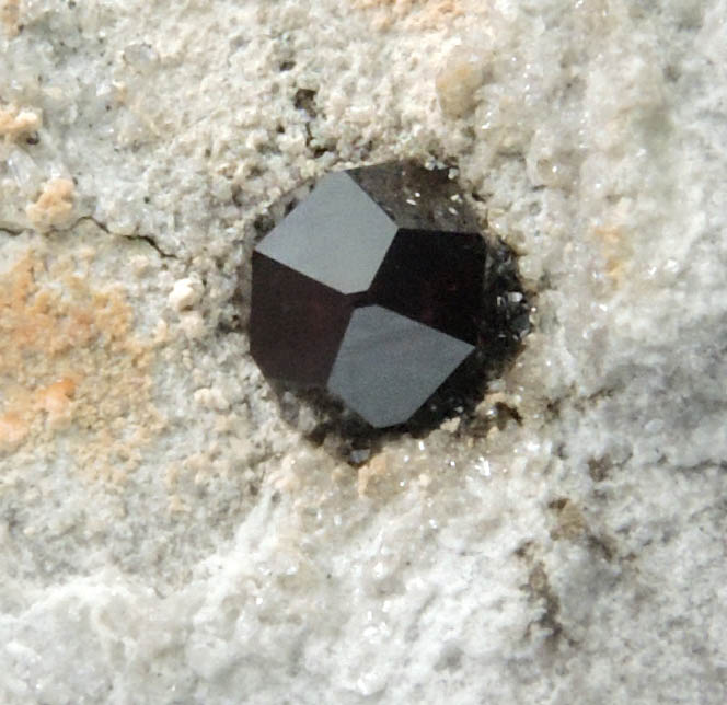 Spessartine Garnet from Ruby Mountain, Nathrop, Chaffee County, Colorado