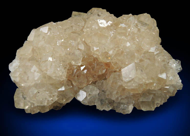 Grossular Garnet (nearly colorless) from Jeffrey Mine, Asbestos, Qubec, Canada