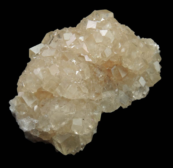 Grossular Garnet (nearly colorless) from Jeffrey Mine, Asbestos, Qubec, Canada