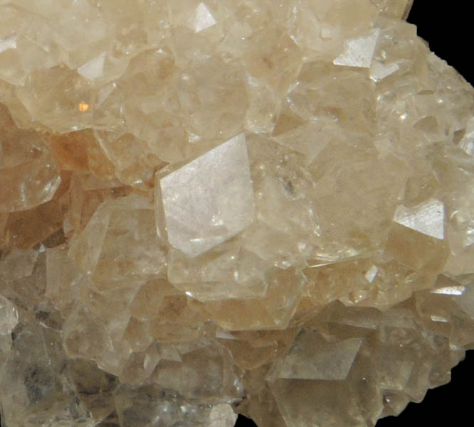 Grossular Garnet (nearly colorless) from Jeffrey Mine, Asbestos, Qubec, Canada