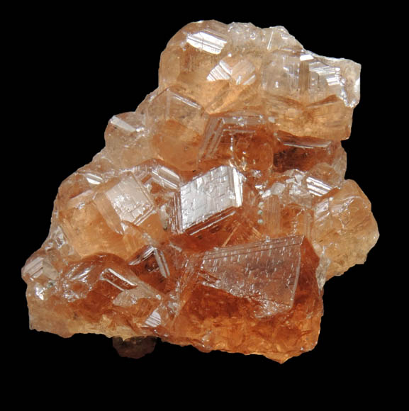 Grossular Garnet from Jeffrey Mine, Asbestos, Qubec, Canada