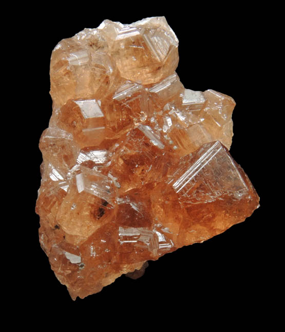 Grossular Garnet from Jeffrey Mine, Asbestos, Qubec, Canada