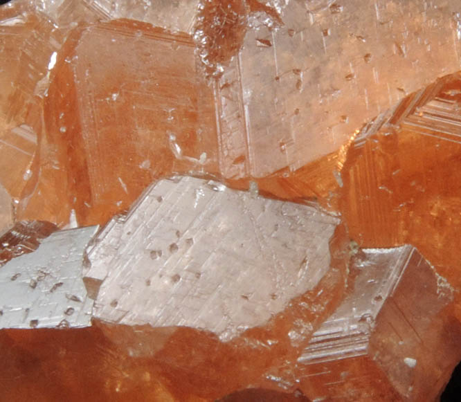 Grossular Garnet from Jeffrey Mine, Asbestos, Qubec, Canada