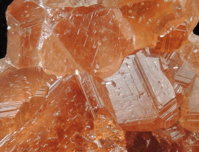 Grossular Garnet from Jeffrey Mine, Asbestos, Qubec, Canada