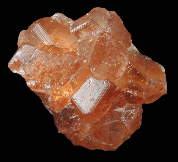 Grossular Garnet from Jeffrey Mine, Asbestos, Qubec, Canada