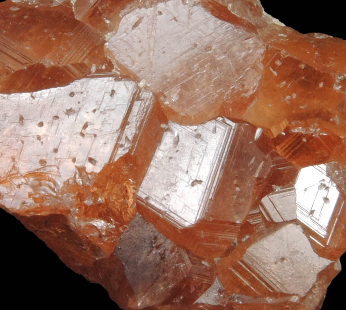 Grossular Garnet from Jeffrey Mine, Asbestos, Qubec, Canada