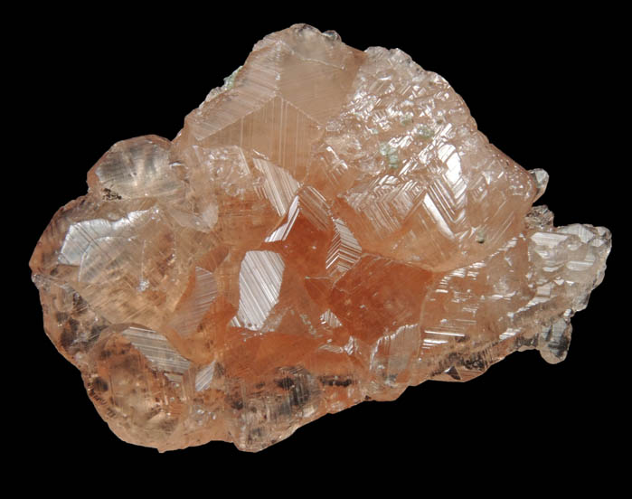 Grossular Garnet from Jeffrey Mine, Asbestos, Qubec, Canada