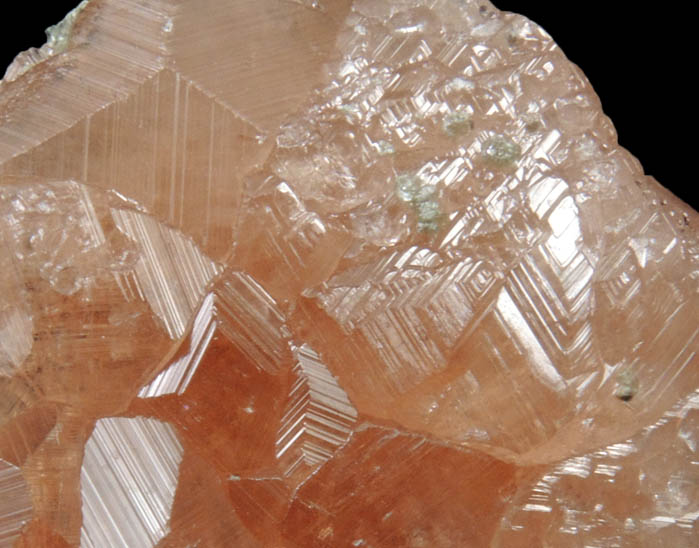 Grossular Garnet from Jeffrey Mine, Asbestos, Qubec, Canada