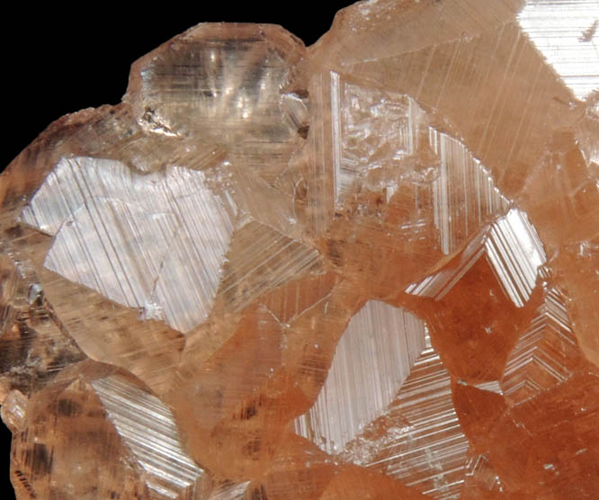 Grossular Garnet from Jeffrey Mine, Asbestos, Qubec, Canada