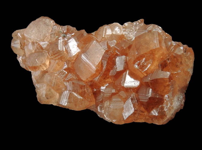 Grossular Garnet from Jeffrey Mine, Asbestos, Qubec, Canada