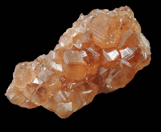 Grossular Garnet from Jeffrey Mine, Asbestos, Qubec, Canada