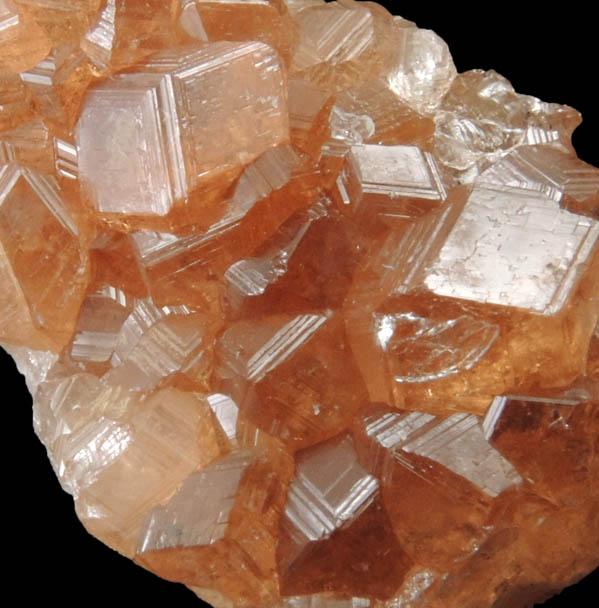 Grossular Garnet from Jeffrey Mine, Asbestos, Qubec, Canada