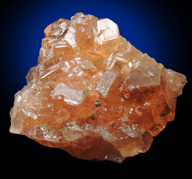 Grossular Garnet from Jeffrey Mine, Asbestos, Qubec, Canada