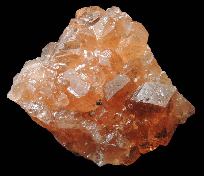 Grossular Garnet from Jeffrey Mine, Asbestos, Qubec, Canada