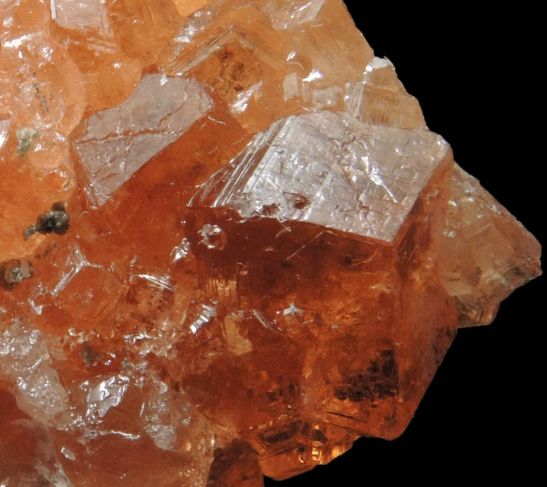 Grossular Garnet from Jeffrey Mine, Asbestos, Qubec, Canada