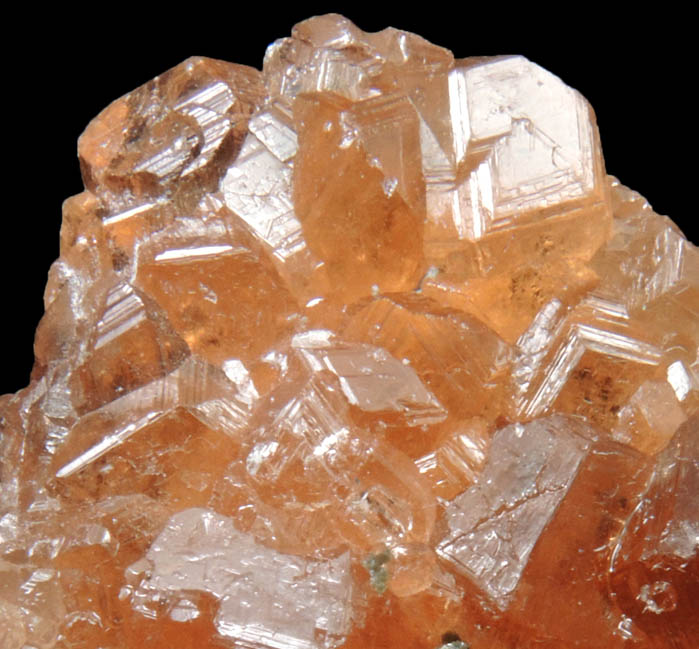 Grossular Garnet from Jeffrey Mine, Asbestos, Qubec, Canada