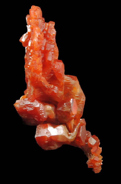 Vanadinite from Mibladen, Haute Moulouya Basin, Zeida-Aouli-Mibladen belt, Midelt Province, Morocco