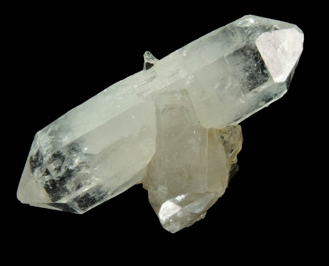 Quartz from Red Bridge Mine, Spring Glen, Ellenville District, Ulster County, New York