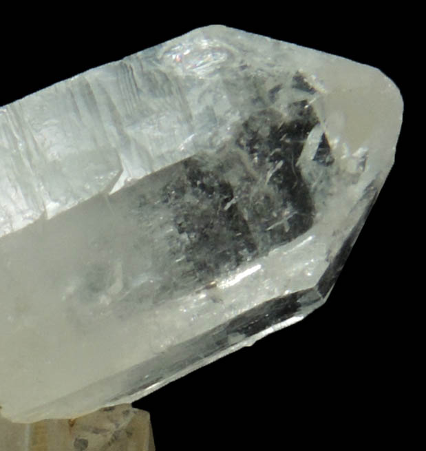 Quartz from Red Bridge Mine, Spring Glen, Ellenville District, Ulster County, New York