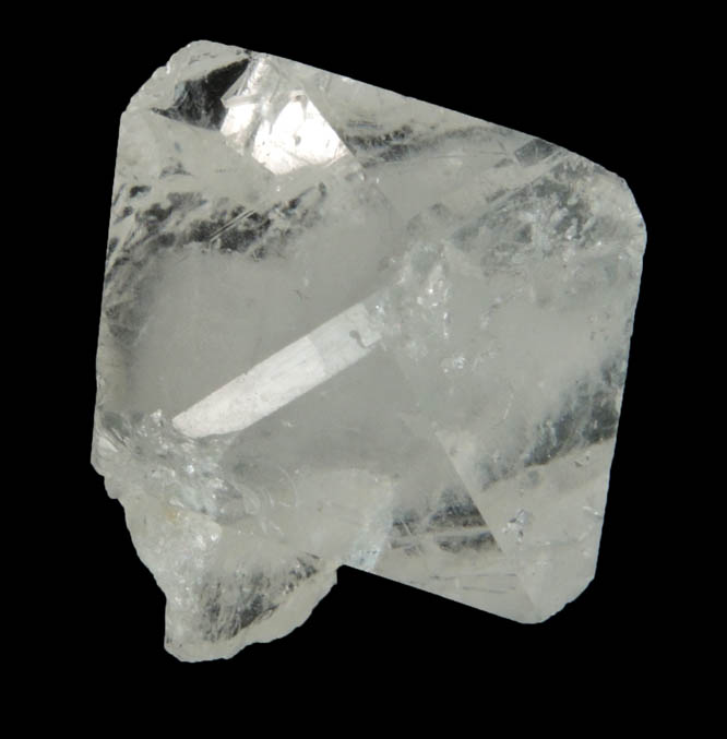 Quartz with phantom-growth zone from Red Bridge Mine, Spring Glen, Ellenville District, Ulster County, New York