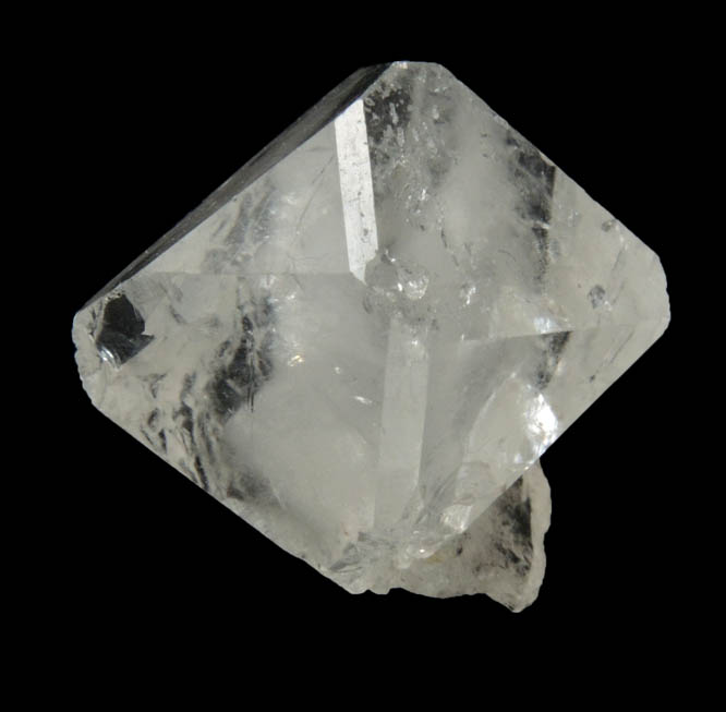 Quartz with phantom-growth zone from Red Bridge Mine, Spring Glen, Ellenville District, Ulster County, New York