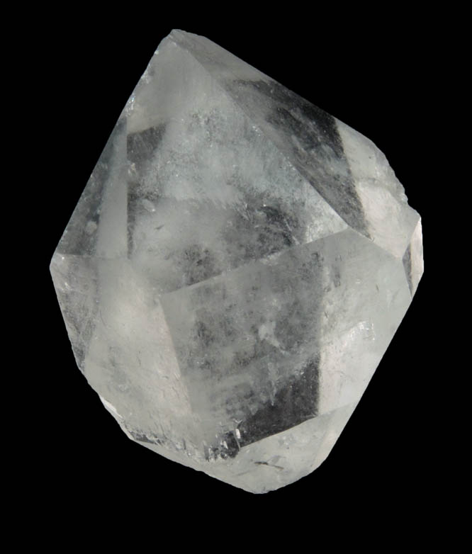 Quartz with phantom-growth zone from Red Bridge Mine, Spring Glen, Ellenville District, Ulster County, New York