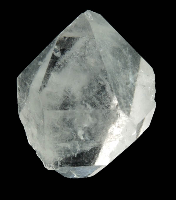 Quartz with phantom-growth zone from Red Bridge Mine, Spring Glen, Ellenville District, Ulster County, New York