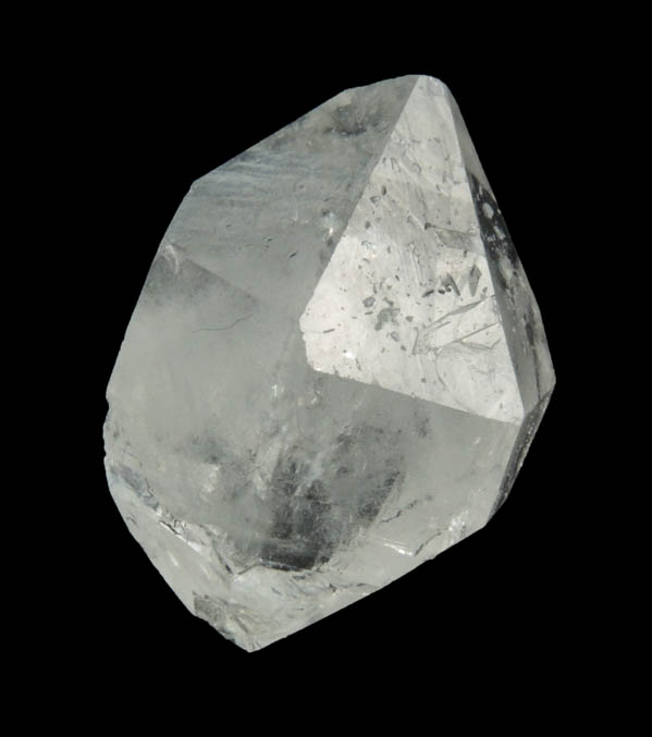 Quartz with phantom-growth zone from Red Bridge Mine, Spring Glen, Ellenville District, Ulster County, New York