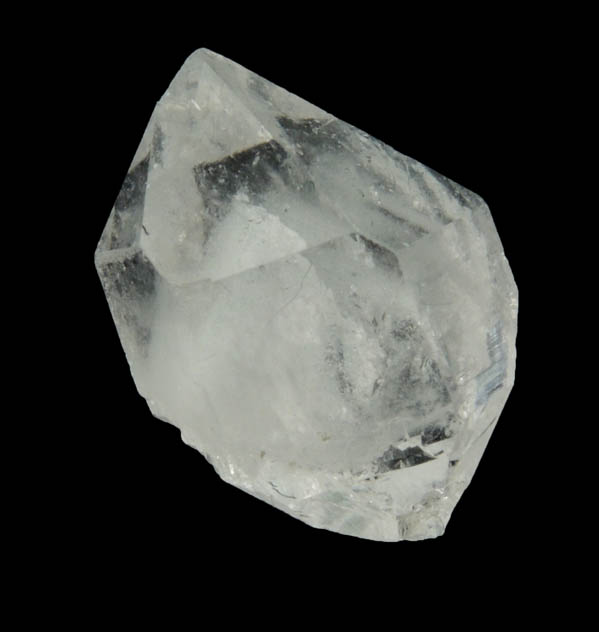 Quartz with phantom-growth zone from Red Bridge Mine, Spring Glen, Ellenville District, Ulster County, New York