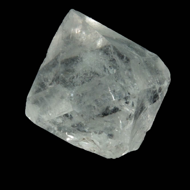 Quartz with phantom-growth zone from Red Bridge Mine, Spring Glen, Ellenville District, Ulster County, New York