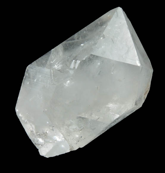 Quartz with phantom-growth zone from Red Bridge Mine, Spring Glen, Ellenville District, Ulster County, New York