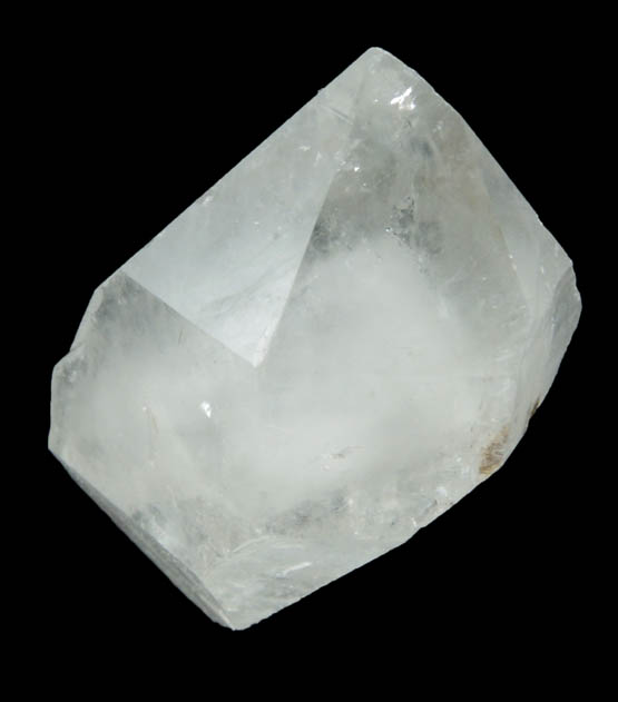 Quartz with phantom-growth zone from Red Bridge Mine, Spring Glen, Ellenville District, Ulster County, New York