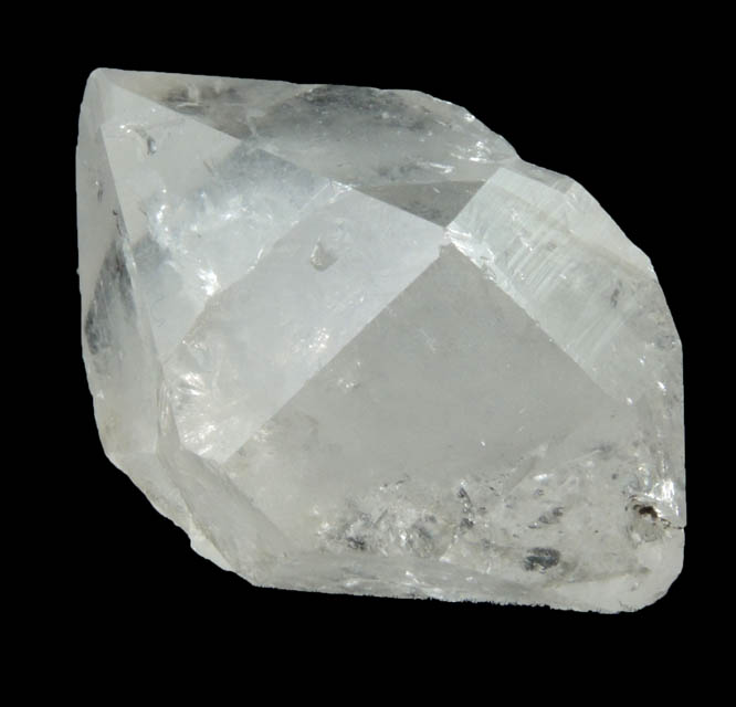 Quartz with phantom-growth zone from Red Bridge Mine, Spring Glen, Ellenville District, Ulster County, New York