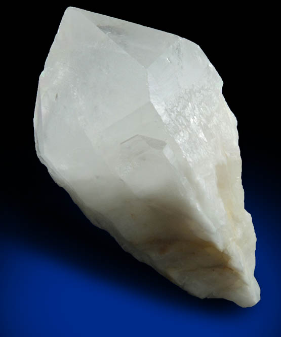 Quartz with phantom-growth zone from Red Bridge Mine, Spring Glen, Ellenville District, Ulster County, New York