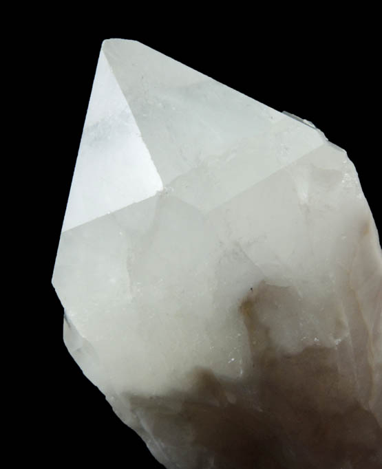 Quartz with phantom-growth zone from Red Bridge Mine, Spring Glen, Ellenville District, Ulster County, New York