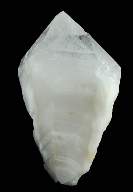 Quartz with phantom-growth zone from Red Bridge Mine, Spring Glen, Ellenville District, Ulster County, New York